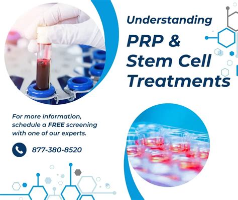 Understanding Prp And Stem Cell Treatments Pain Management Specialist