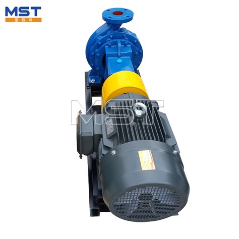 Bare Shaft Farm Irrigation Clean Water Centrifugal End Suction Pump