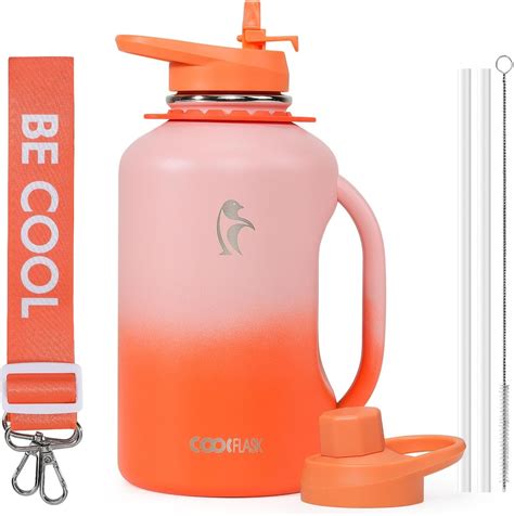 Amazon Oz Insulated Water Bottle Coolflask Half Gallon Water