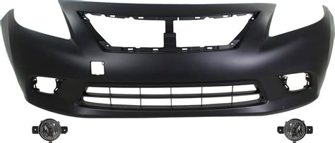 Garage Pro Bumper Cover Set Compatible With 2012 2014