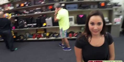 Sexy Woman Tried To Sell Her Collection Instead Sold Her Pussy Tnaflix