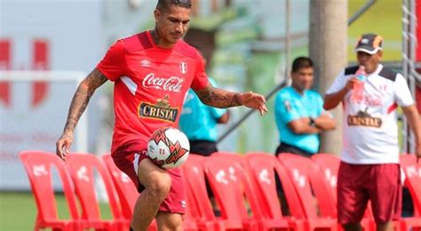 Selección Peruana ¿paolo Guerrero Regresa A Las Canchas En Febrero