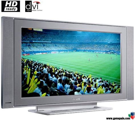 Vendo TV LCD TFT PHILIPS FLAT TV HD READY 30", impecable..!!!