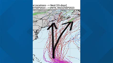 Hurricane Lee path still shows uncertainty for Maine, East Coast ...