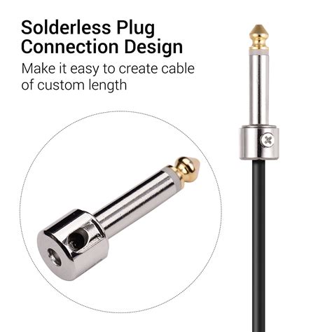 Walmeck Instrument Cable Cable And Screwdriver Set Meter Cable And