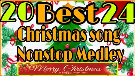 The Best Christmas Song Nonstop Medley No Copyright Youtube