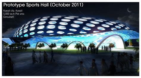 Sports hall Design concept on Behance