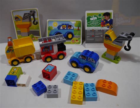 Lego Duplo Meine Ersten Fahrzeuge Ebay