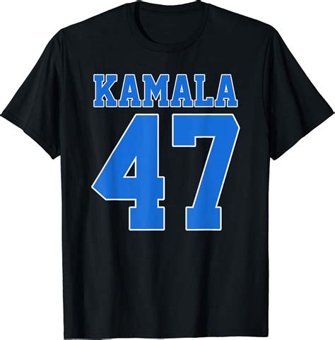 Kamala Harris 47th President Usa America 2024 Election T Shirt