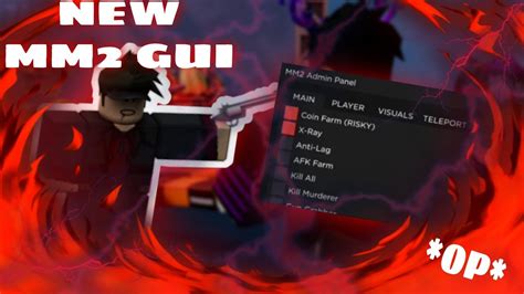 New Mm2 Gui Script Admin Panel Op Roblox Arceus X Scripts Youtube