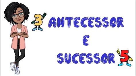 Antecessor E Sucessor Youtube