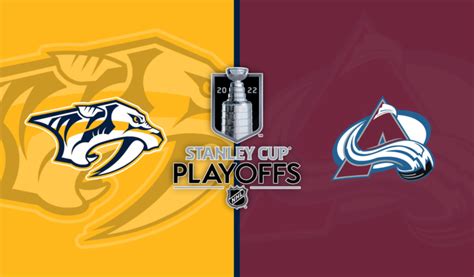 Playoff Preview Nashville Predators Vs Colorado Avalanche Nashvillest