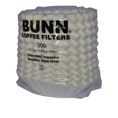 Bunn Paper Filter 1000 Case