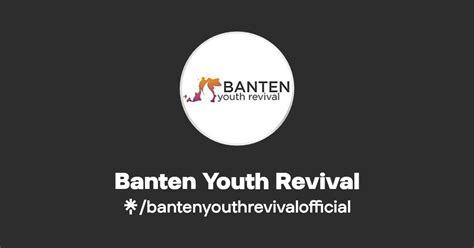 Banten Youth Revival Tiktok Linktree