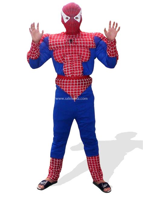 Adult Mascot Costume Spiderman Mascot Costume