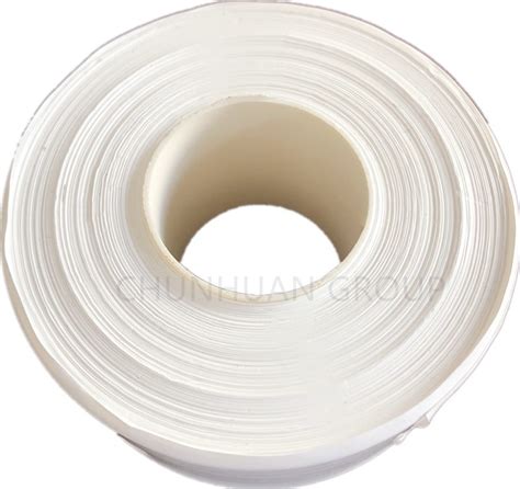 White Color Virgin PTFE Expanded Tape Size 30 0 5 Length In Rolls