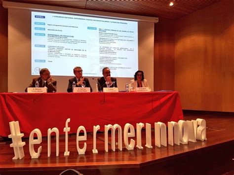 I Congreso Nacional Enfermer A Consultas Hospitalarias Y Atenci N