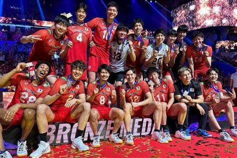 6 jugadores del equipo de voleibol de Japón que son nuestros crush K