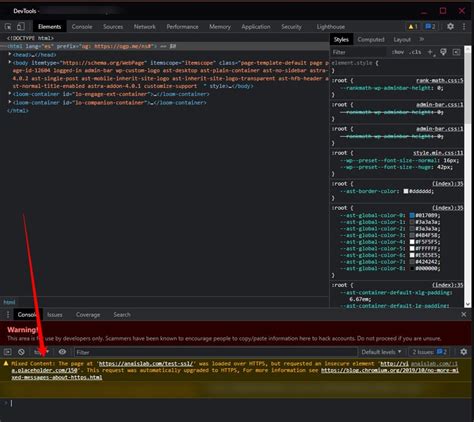 C Mo Arreglar Contenido Mixto En Wordpress Anaislab