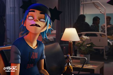 Gorillaz Music Videos - Ieuan Lewis Design