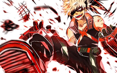 Bakugou Desktop HD Wallpapers - Wallpaper Cave