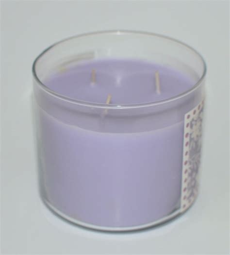 New Bath And Body Works Fresh Cut Lilacs Scented Candle 3 Wick 14 5oz