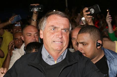 Ex Presidente Bolsonaro Quer Autorização Do Stf Para Ir A Israel Gp1