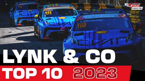 The Best Of Lynk Co Top Actions Kumho Tcr World Tour