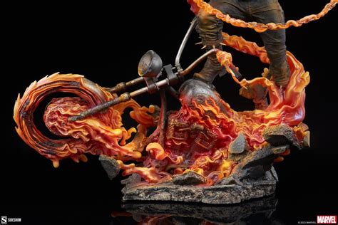 Marvel Premium Format Ghost Rider Statue