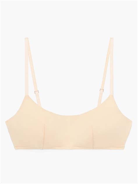 Core Microfiber Bralette In Nude Savage X Fenty Uk United Kingdom