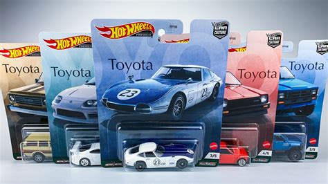 Hot Wheels Premium Car Culture Toyota Pickup Truck Foy Fast Hot Sex Picture