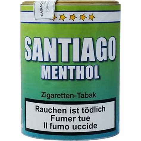 Santiago Menthol Tabak Zigaretten