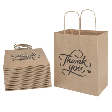 Snapklik Bagmad Pack X X Inch Strurdy Plain Medium Paper Bags