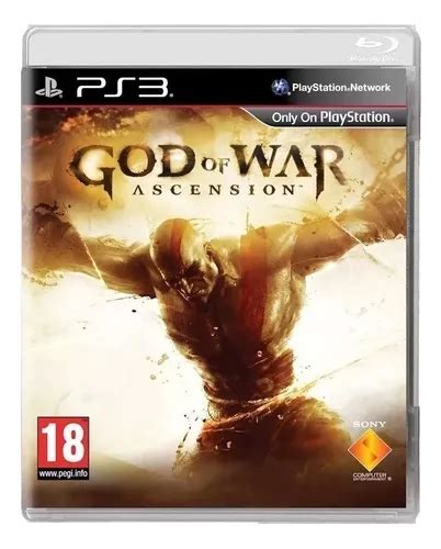 God Of War Ascension Ps Original Midia Fisica