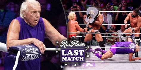 Why Ric Flairs Last Match Was An Absolute Disaster