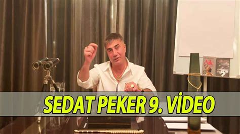 Sedat Peker Video Zeti Sedat Peker Video Neler Anlatt