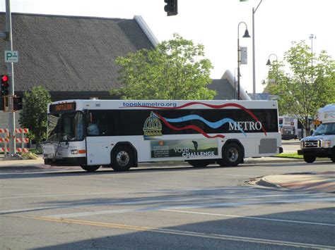 Transit in Kansas Part 2: Topeka Metro - Central US - Canadian Public Transit Discussion Board