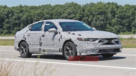 2024 Honda Accord Spy Photos