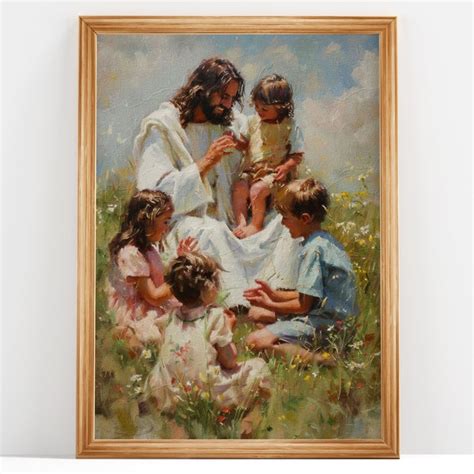 Jesus Painting - Etsy