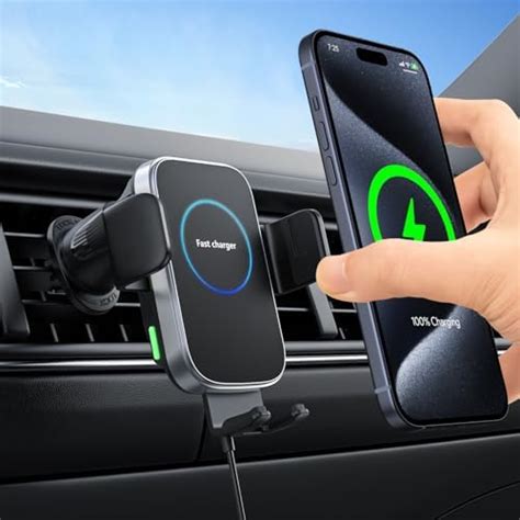 Zeehoo Wireless Car Charger Duoxx Dual Coils 15w Fast