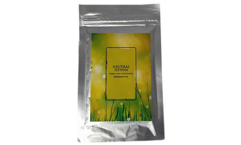 Хна для волос бесцветная (Neutral Henna, Black Rose) 100 грамм купить в ...
