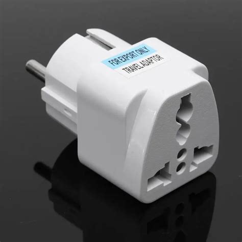 International Travel Universal Power Outlet Adapter UK US EU AU Plug ...