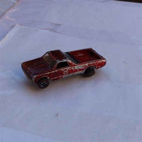 Rare Vintage Hot Wheels Redline Red Line Toy Car Truck Custom Fleetside