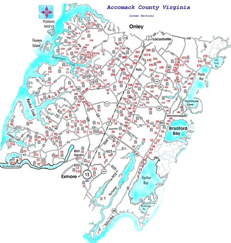 grave sites   accomack county