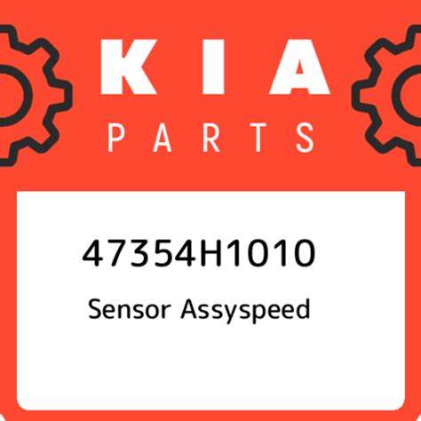 47354H1010 Kia Sensor assyspeed 47354H1010, New Genuine OEM Part | eBay