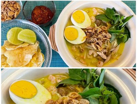 Yuk Bikin Laksa Bogor Hidangan Berkuah Gurih Dengan Oncom Dan Kelapa