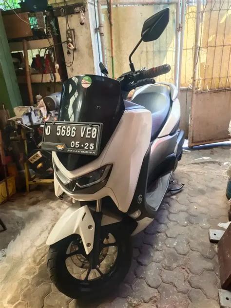 All New Nmax Abs Connected Keyless Putih 155 Cc 2020 Motor Bekas 914214821