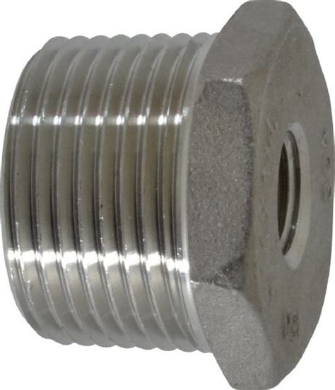 Merit Brass Pipe Bushing X Fitting Stainless Steel Msc