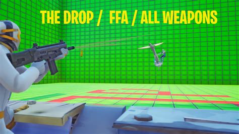 The Drop FFA ALL WEAPONS 9951 9380 8844 By Fiercer Fortnite