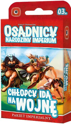 Portal Games Osadnicy Narodziny Imperium Gra Planszowa Ceny I